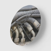 Hydraulische uitrusting ronde klok (Hoek)