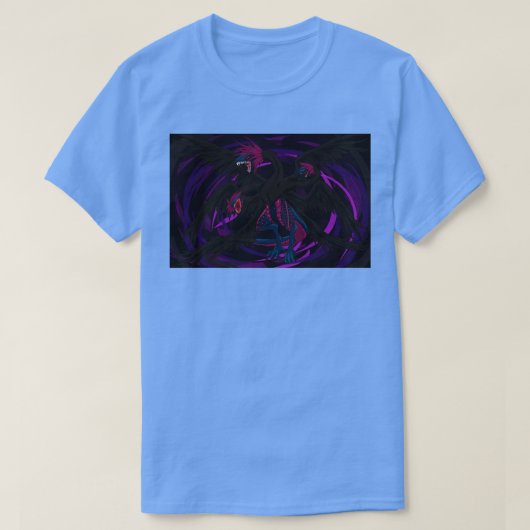 Hydreig op t-shirt (Design voorkant)