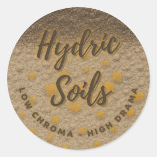 hydride-Sticker Ronde Sticker