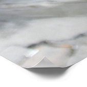 Hydrisch glas poster (Hoek)