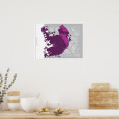 Hydro74 Beer Poster (Keuken)