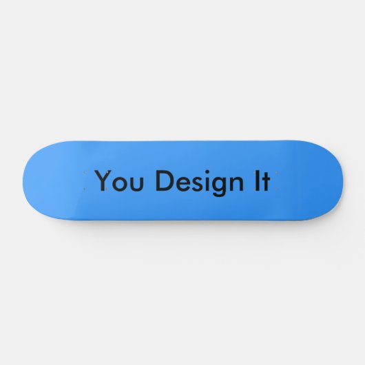 Hydro Blue Skateboard (Horizontaal)