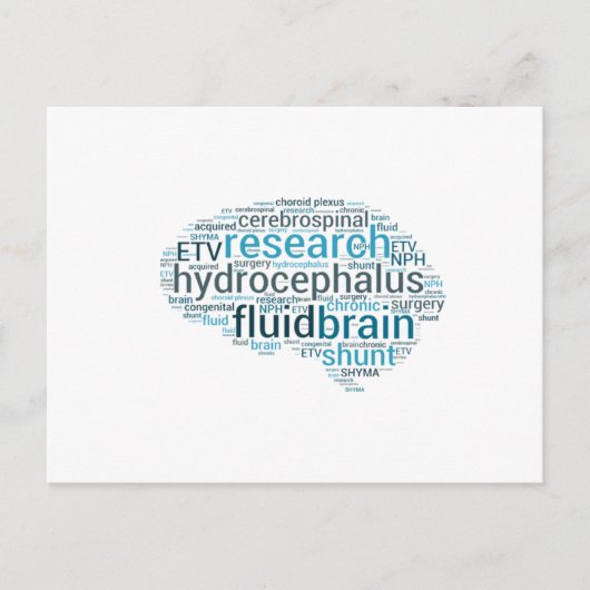 Hydro Brain Briefkaart (Voorkant)