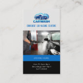Hydro Car Wash Services | beroeps Visitekaartje (Voorkant)