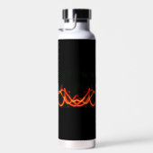 Hydro vacuüm verzegelde waterfles (Rechts)