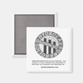 Hydrocarbonaholics Anonieme Magneet (Voorkant / Achterkant)