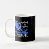 Hydrocefalus Awareness Blue Ribbon Ondersteuning Koffiemok (Links)