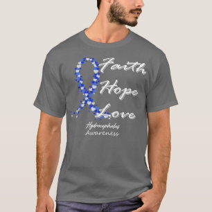 Hydrocefalus Bewustzijn Geloof Hoop Liefde In Deze T-shirt