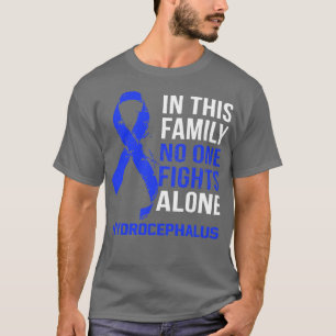 Hydrocefalus Bewustzijn Niemand vecht alleen Hoop T-shirt
