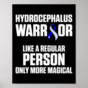 Hydrocefalus Overlevende Magische Bewustzijn Warri Poster