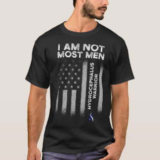 Hydrocefalus Overlevende Meeste Mannen Bewustzijn  T-shirt
