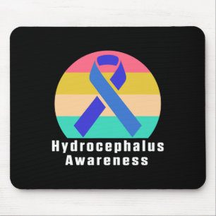Hydrocefalus Survivor Medisch Bewustzijn Warrior Muismat