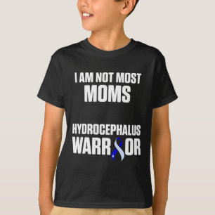 Hydrocefalus Survivor Moms Awareness Warrior T-shirt