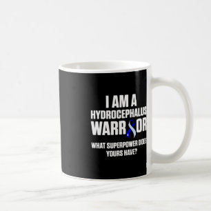 Hydrocefalus Survivor Power Awareness Warrior Koffiemok