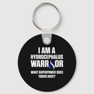 Hydrocefalus Survivor Power Awareness Warrior Sleutelhanger