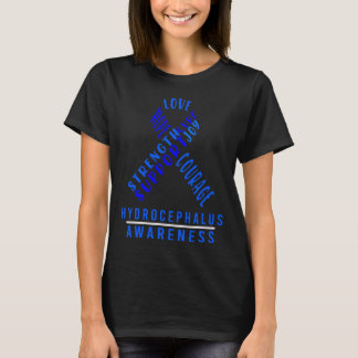 Hydrocefalus Survivor Safety Awareness Warrior T-shirt