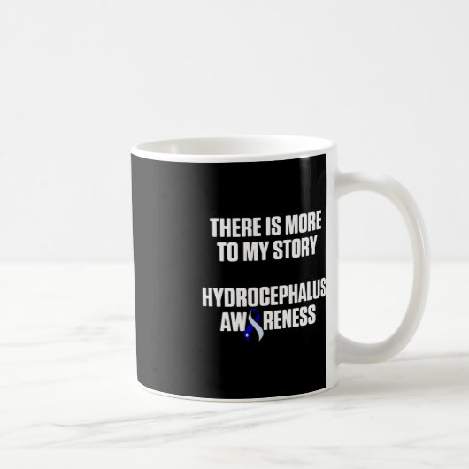 Hydrocefalus Survivor Story Awareness Warrior Koffiemok (Rechts)