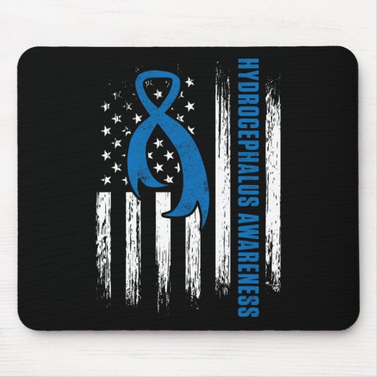 Hydrocefalus Survivor Toekomstig Bewustzijn Warrio Muismat (Voorkant)