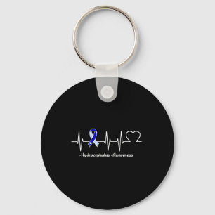 Hydrocefalus Warrior Sleutelhanger