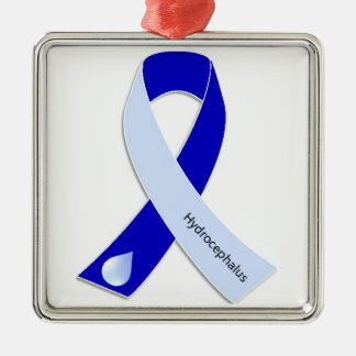 Hydrocefhalus Ribbon Ornament