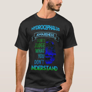 Hydrocephalus Awareness Design T-shirt