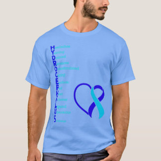 Hydrocephalus Awareness relable design T-shirt