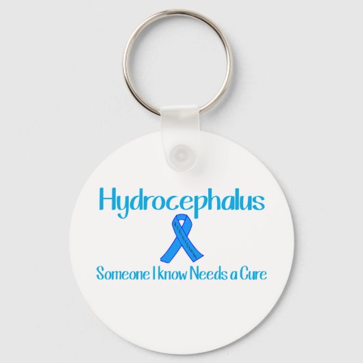 Hydrocephalus Sleutelhanger (Voorkant)