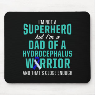 Hydrocephalus Survivor Dad Hero Awareness Warrior Muismat