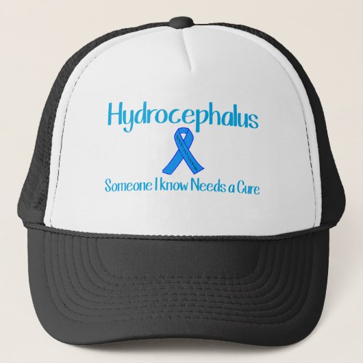 Hydrocephalus Trucker Pet (Voorkant)