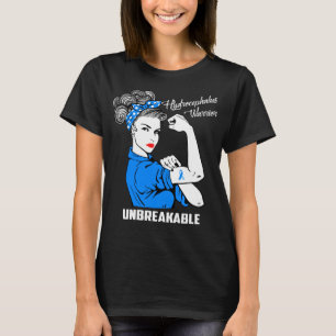 Hydrocephalus Warrior niet breekbaar T-shirt