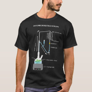 Hydrodestillatietoestel T-shirt