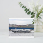 Hydrofoil Sint-Petersburg Rusland Briefkaart (Staand voorkant)
