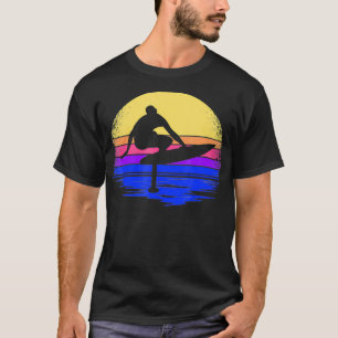 Hydrofoil Surf Foilen Foilen Folie Surfen T-shirt