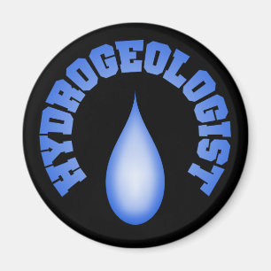 Hydrogeologist Magnet Magneet