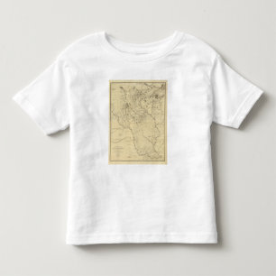 Hydrografisch bekken van de Mississippi Kinder Shirts