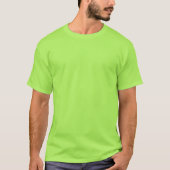 Hydroplane 01 Lime Back T-shirt (Voorkant)
