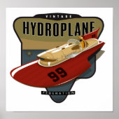 Hydroplanfederatie Poster (Voorkant)