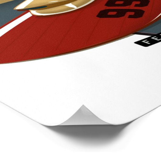  Hydroplanfederatie Poster (Hoek)