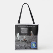 Hydroplate Theory Lunar canvas tas (Achterkant)
