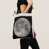 Hydroplate Theory Lunar tote bag (De près)