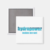Hydropower Natte! Magneet (Voorkant / Achterkant)