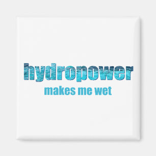 Hydropower Natte! Magneet