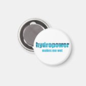 Hydropower Natte! Magneet (Voorkant / Achterkant)