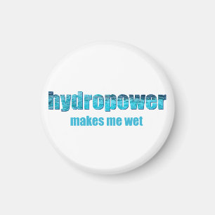 Hydropower Natte! Magneet