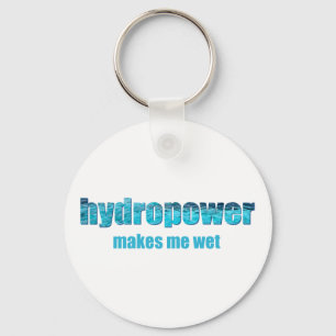 Hydropower Natte! Sleutelhanger