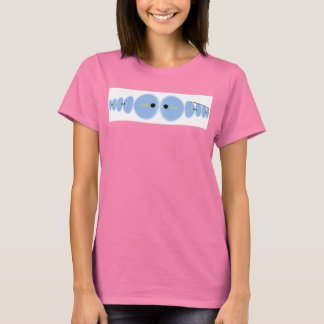 Hydrotonresonantie T-shirt