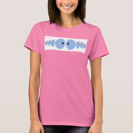 Hydrotonresonantie T-shirt (Voorkant)