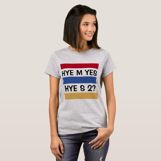 HYE M T-Shirt (Devant entier)