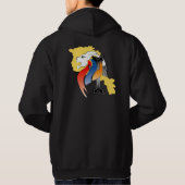 Hye Rollin' Lion Hoodie (Achterkant)