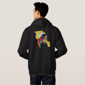 Hye Rollin' Lion Hoodie (Achterkant volledig)